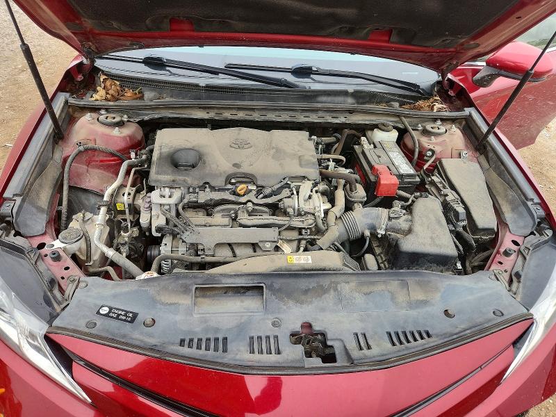 51804416 :رقم المزاد ، 4T1B11HK9KU836799 vin ، 2019 Toyota Camry مزاد بيع
