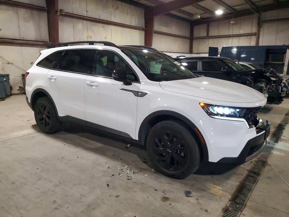 48968606 :رقم المزاد ، 5XYRLDLCXPG163562 vin ، 2023 Kia Sorento مزاد بيع