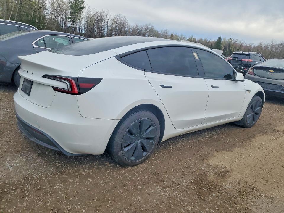 Продаж на аукціоні авто 2024 Tesla Model 3, vin: LRW3E7FA0RC201445, номер лоту: 50802046