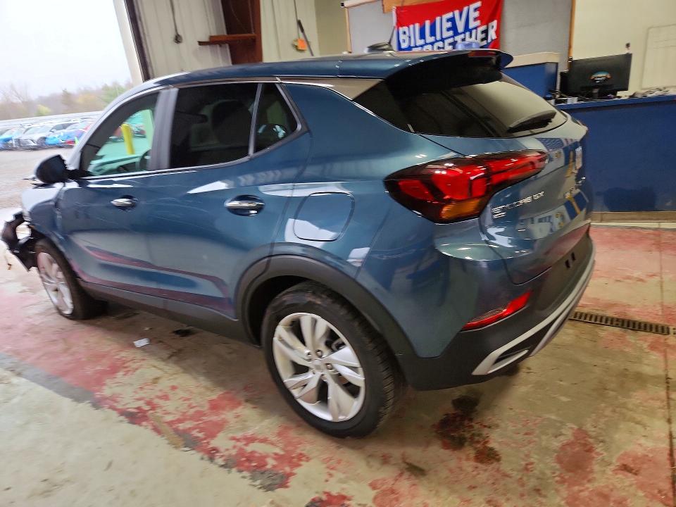 2025 Buick Encore Gx მანქანა იყიდება აუქციონზე, vin: KL4AMCSL9SB048955, აუქციონის ნომერი: 50300076