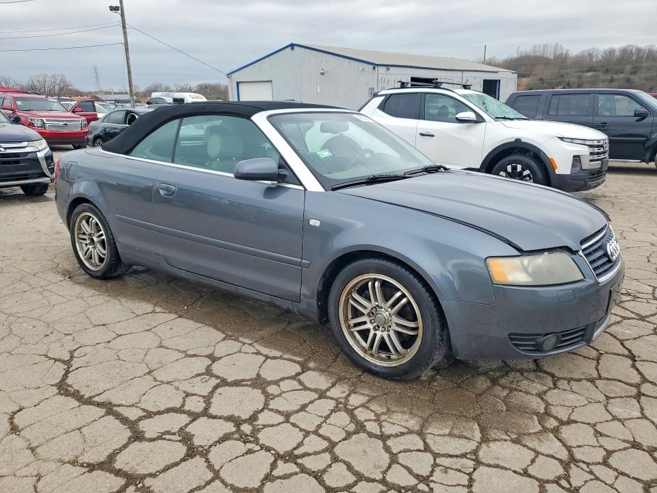 48828316 :رقم المزاد ، WAUAC48H64K011539 vin ، 2004 Audi A4 مزاد بيع