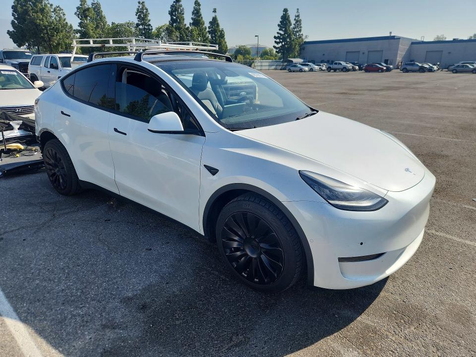 Aukcja sprzedaży 2022 Tesla Model Y, vin: 7SAYGDEE9NF443110, numer aukcji: 48796176