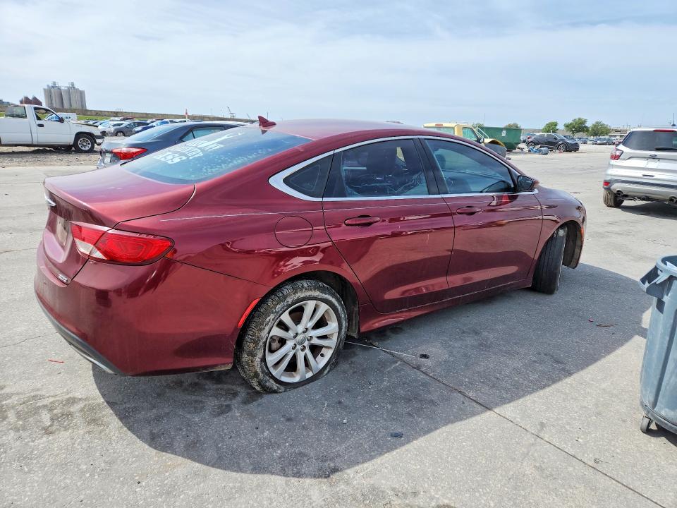 50255986 :رقم المزاد ، 1C3CCCAG5HN504628 vin ، 2017 Chrysler 200 مزاد بيع