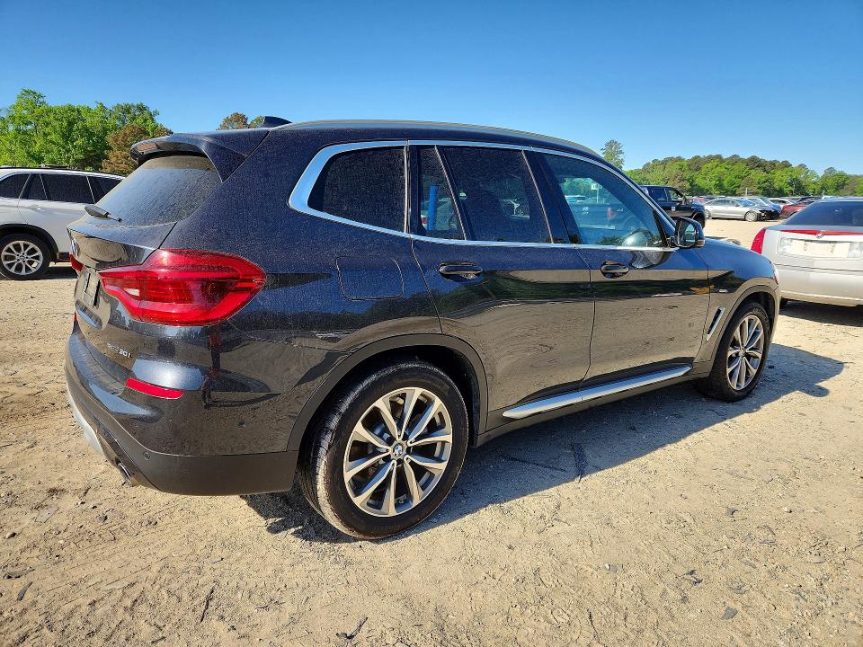 Продаж на аукціоні авто 2019 Bmw X3, vin: 5UXTR7C57KLF33503, номер лоту: 49102846