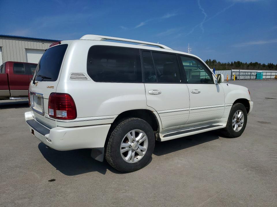 Продажа на аукционе авто 2004 Lexus Lx, vin: JTJHT00W643537455, номер лота: 49650746