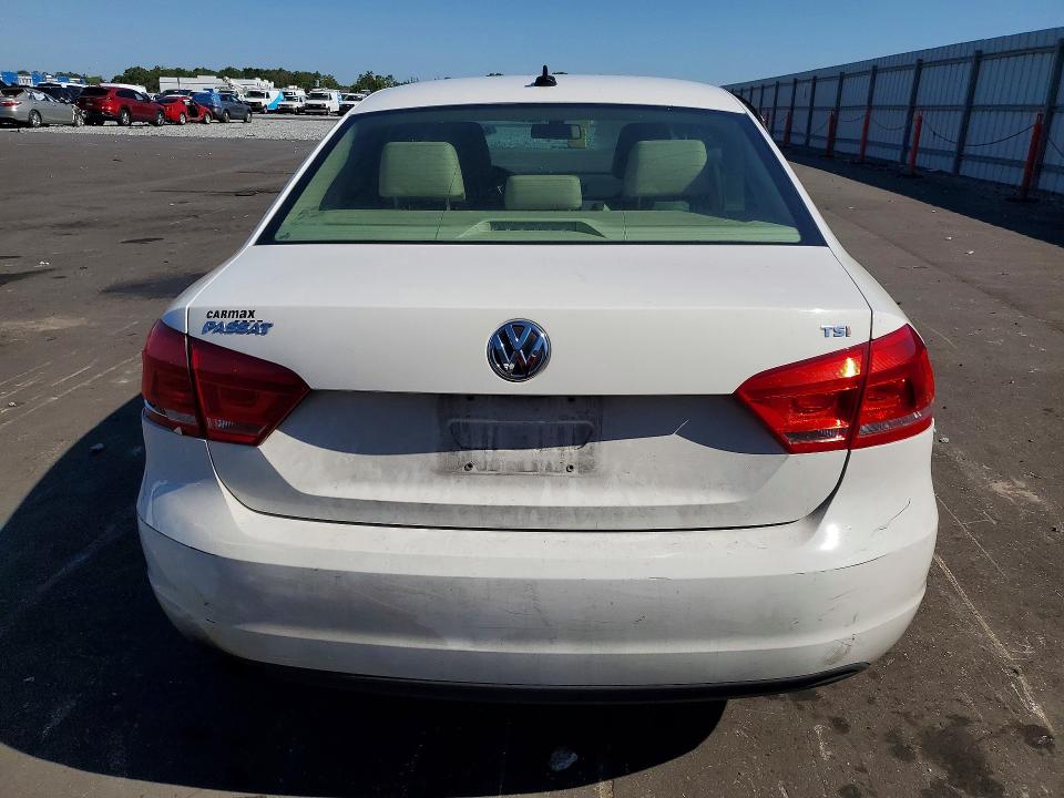 50398286 :رقم المزاد ، 1VWAS7A36FC109261 vin ، 2015 Volkswagen Passat مزاد بيع