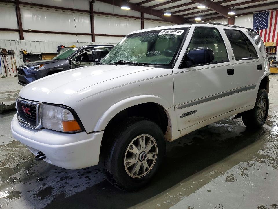 Aukcja sprzedaży 2001 Gmc Jimmy, vin: 1GKDT13W612128381, numer aukcji: 51428996