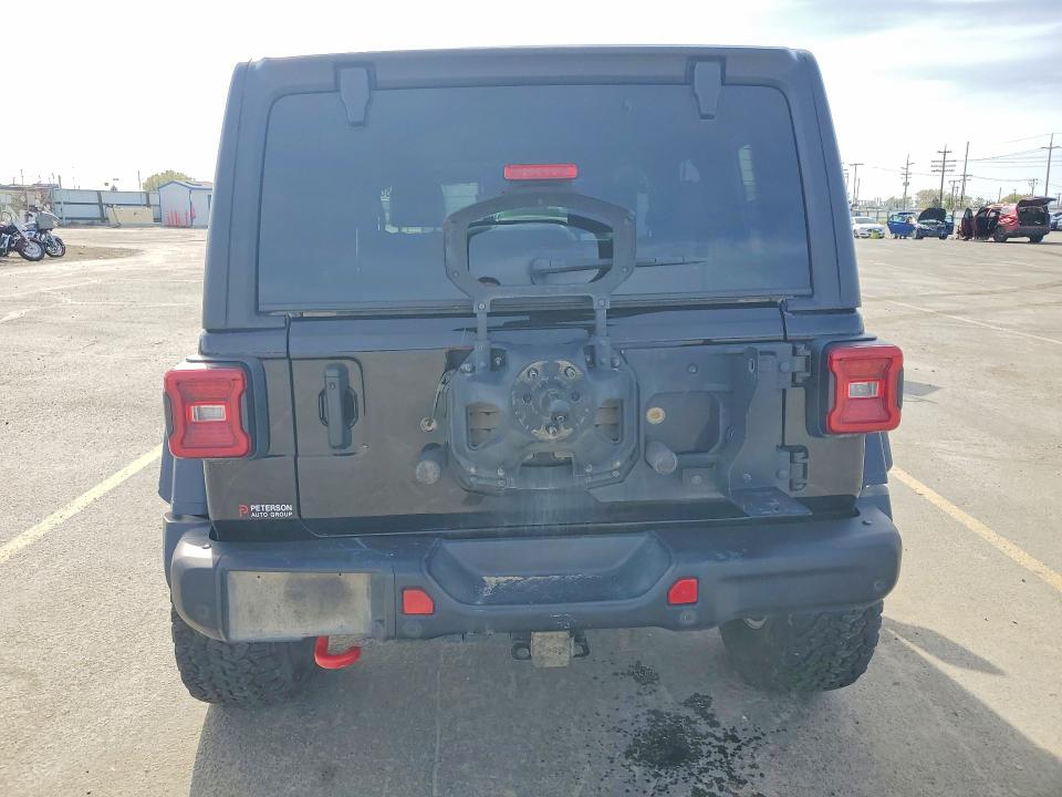 Aukcja sprzedaży 2023 Jeep Wrangler, vin: 1C4JJXFGXPW626452, numer aukcji: 49874886