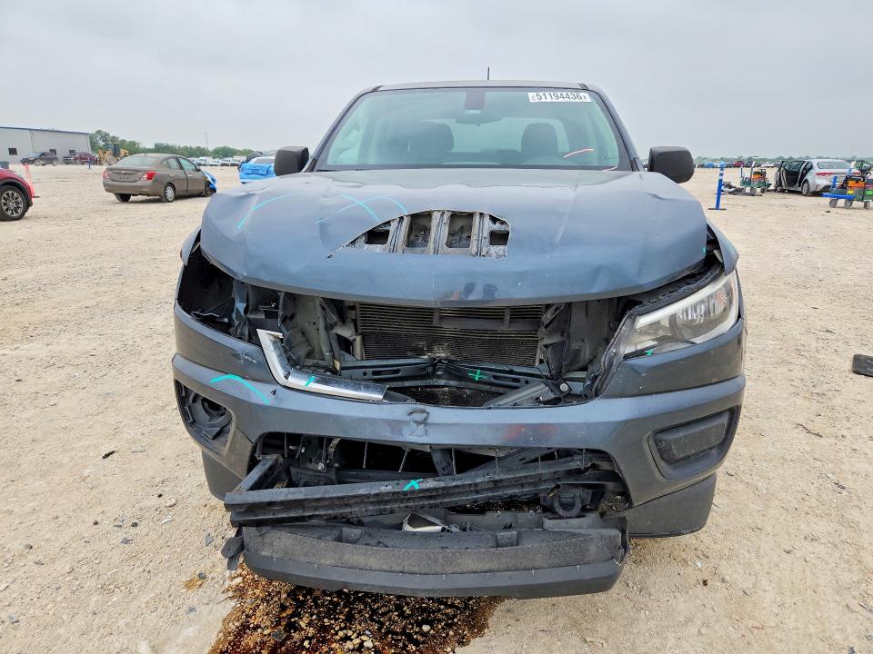 2020 Chev Colorado მანქანა იყიდება აუქციონზე, vin: 1GCGTBEN8L1109097, აუქციონის ნომერი: 51194436