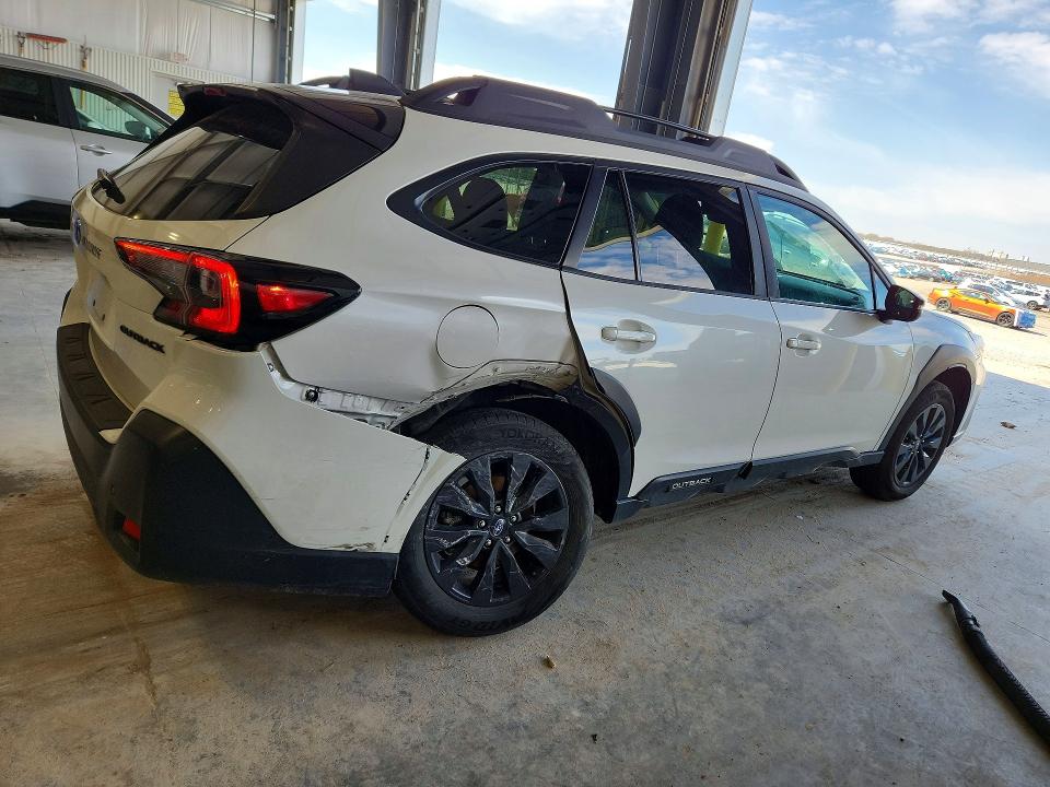 2024 Subaru Outback მანქანა იყიდება აუქციონზე, vin: 4S4BTALC9R3291259, აუქციონის ნომერი: 48841306
