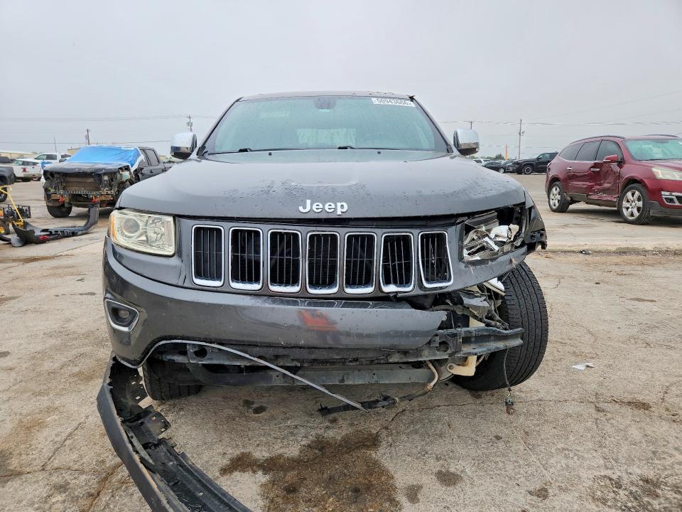 2015 Jeep Grand Cherokee მანქანა იყიდება აუქციონზე, vin: 1C4RJEBG5FC654477, აუქციონის ნომერი: 50943666