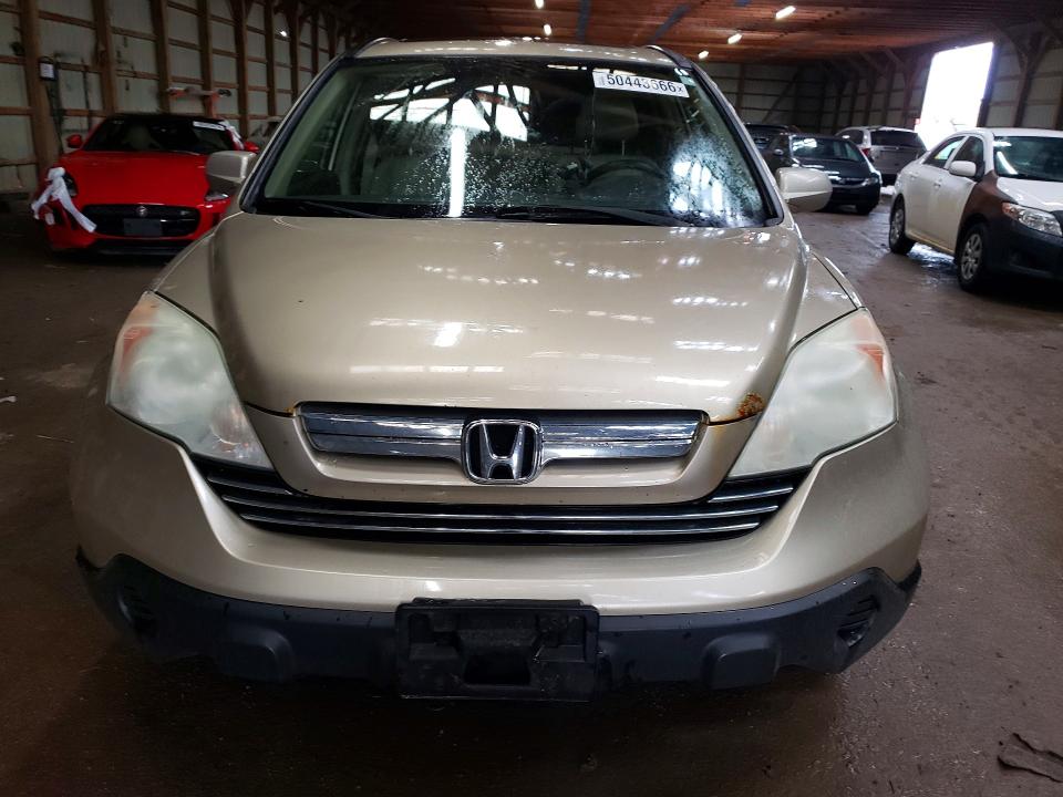 50443666 :رقم المزاد ، 5J6RE48748L810544 vin ، 2008 Honda Cr-v مزاد بيع