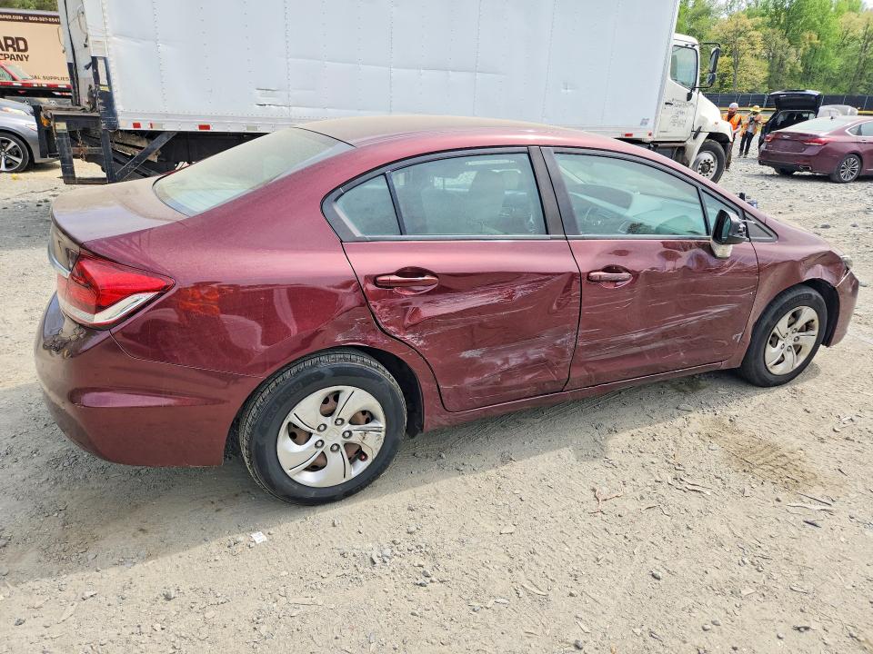Продаж на аукціоні авто 2014 Honda Civic, vin: 19XFB2E58EE072101, номер лоту: 49814156