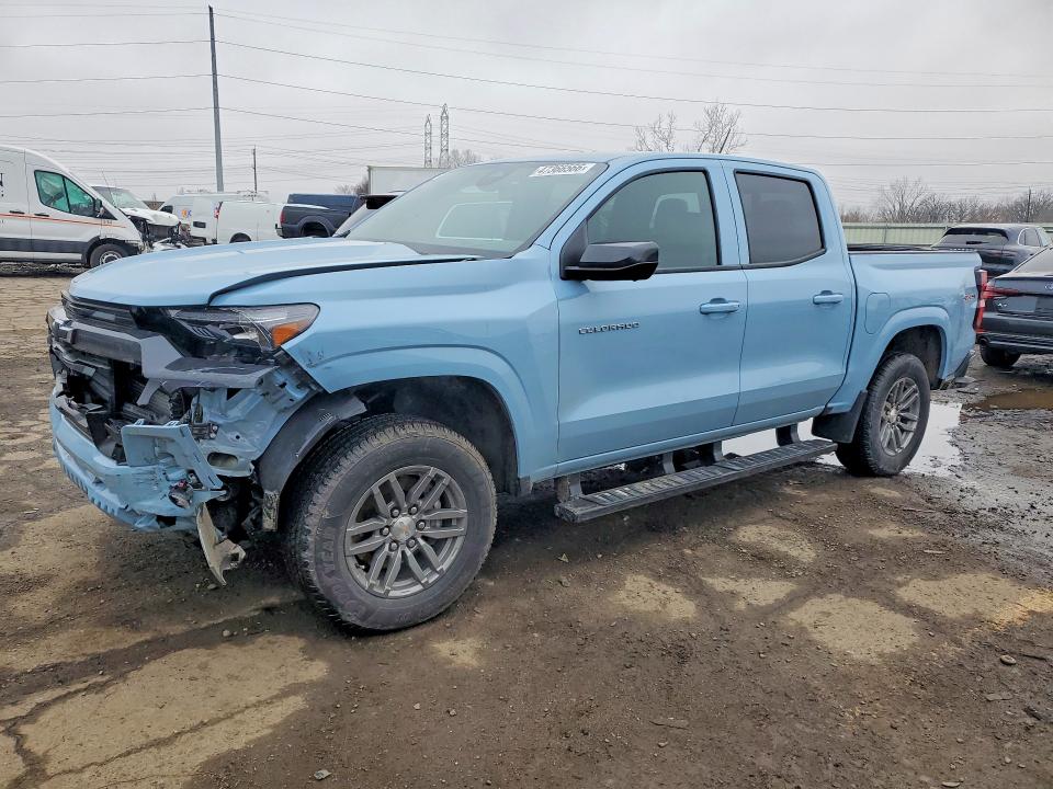 47366566 :رقم المزاد ، 1GCPTCEK0S1165349 vin ، 2025 Chevrolet Colorado مزاد بيع
