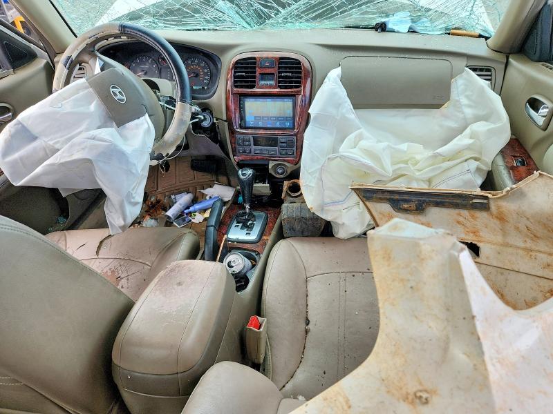 2002 Hyundai Sonata მანქანა იყიდება აუქციონზე, vin: KMHWF35H52A587023, აუქციონის ნომერი: 48568966