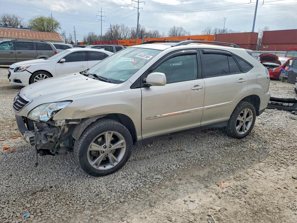 Продажа на аукционе авто 2006 Lexus Rx 400h, vin: JTJHW31U660001986, номер лота: 48430196