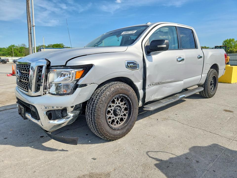 Aukcja sprzedaży 2017 Nissan Titan, vin: 1N6AA1E54HN500685, numer aukcji: 49502726