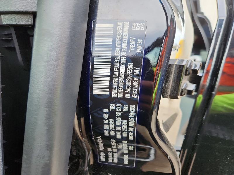 Aukcja sprzedaży 2017 Jeep Renegade, vin: ZACCJBCBXHPE55978, numer aukcji: 51190066