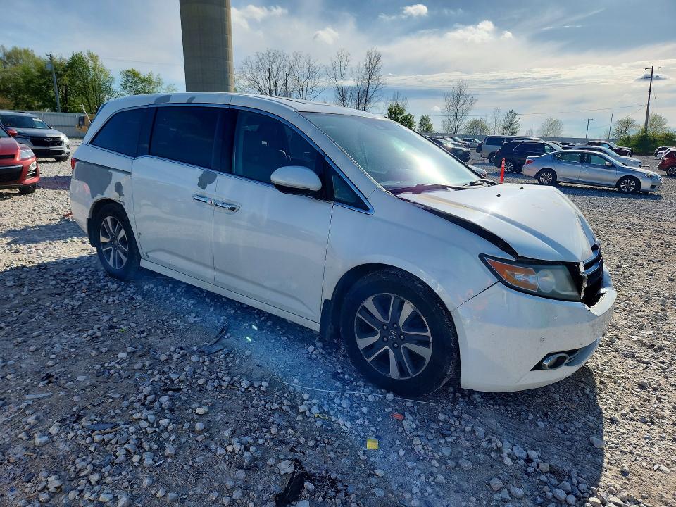 2014 Honda Odyssey მანქანა იყიდება აუქციონზე, vin: 5FNRL5H96EB023421, აუქციონის ნომერი: 51483636