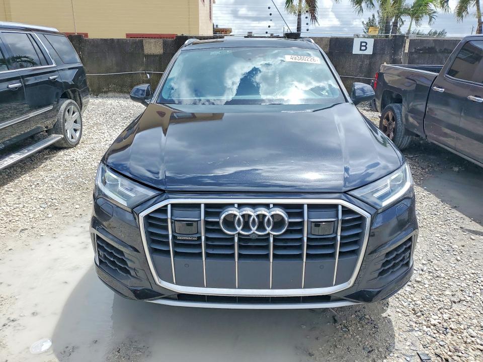 Продаж на аукціоні авто 2021 Audi Q7, vin: WA1LXAF78MD037938, номер лоту: 49380226
