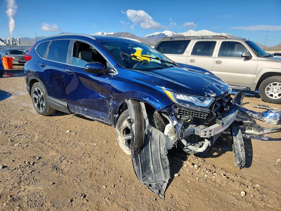 2019 Honda Cr-v მანქანა იყიდება აუქციონზე, vin: 5J6RW2H90KL001651, აუქციონის ნომერი: 50913896