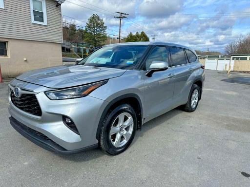 Aukcja sprzedaży 2022 Toyota Highlander Hybrid, vin: 5TDBBRCH9NS555235, numer aukcji: 47317936