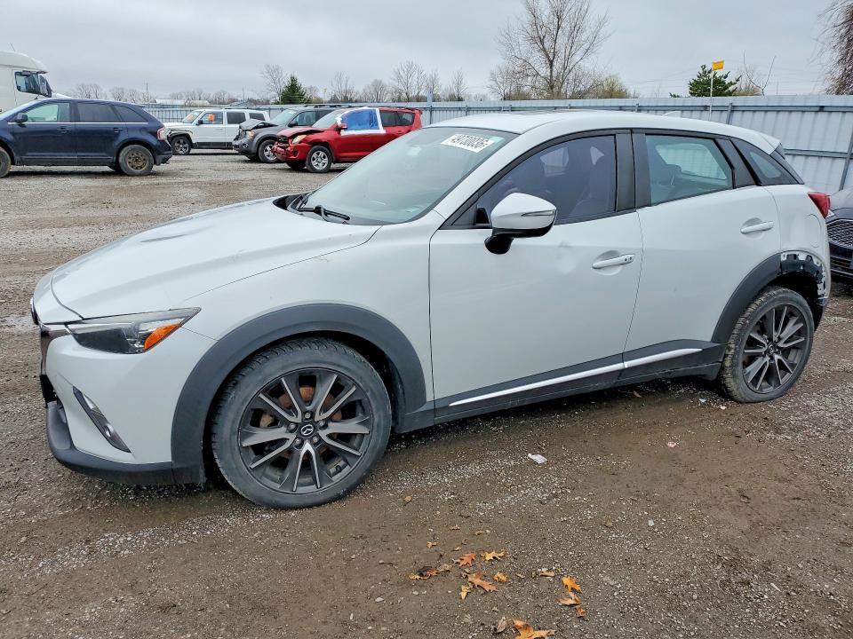 49730036 :رقم المزاد ، JM1DKBD70G0108711 vin ، 2016 Mazda Cx-3 مزاد بيع