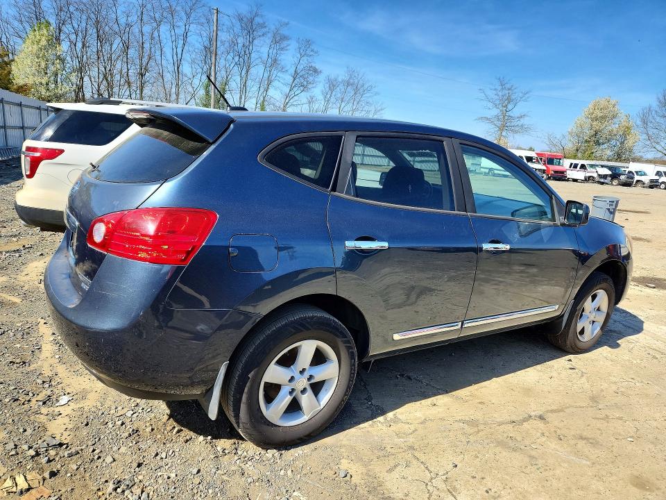 49589166 :رقم المزاد ، JN8AS5MV8DW138121 vin ، 2013 Nissan Rogue مزاد بيع