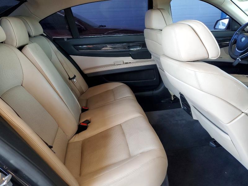 Продажа на аукционе авто 2009 Bmw 750, vin: WBAKB835X9CY62319, номер лота: 49431976