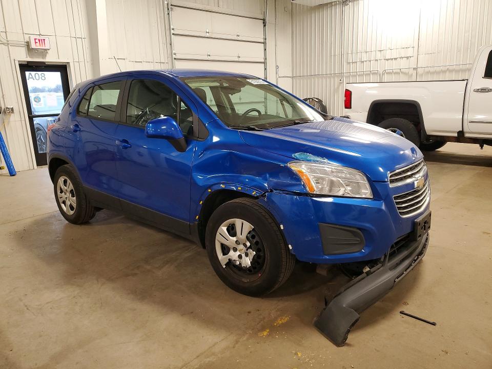 Aukcja sprzedaży 2016 Chevrolet Trax, vin: KL7CJKSB5GB539438, numer aukcji: 51359736