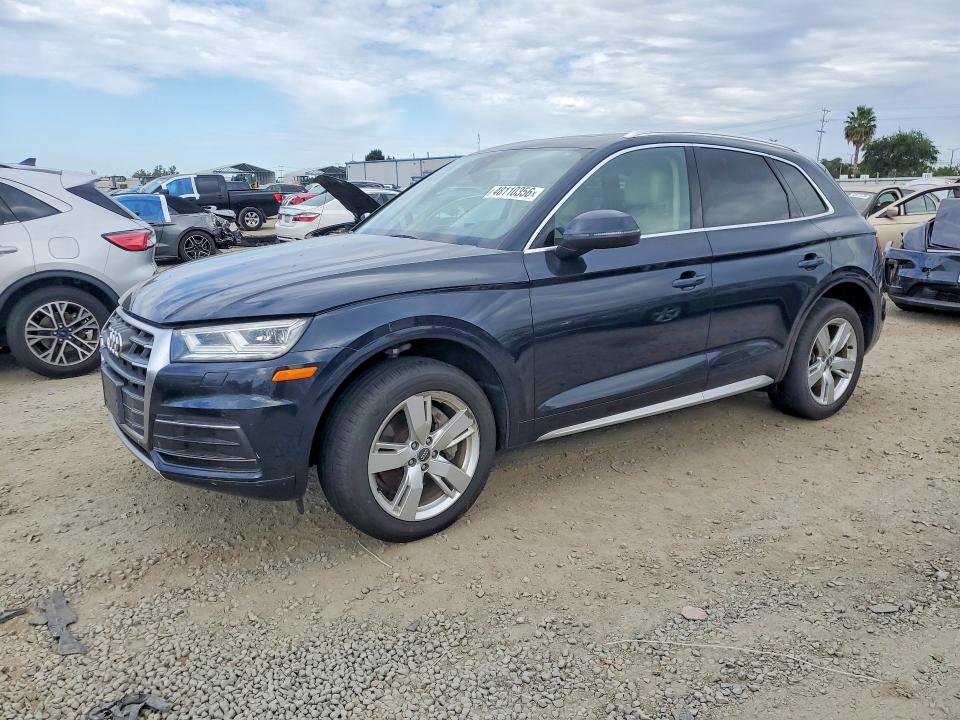 Aukcja sprzedaży 2018 Audi Q5, vin: WA1BNAFY5J2019964, numer aukcji: 48110356