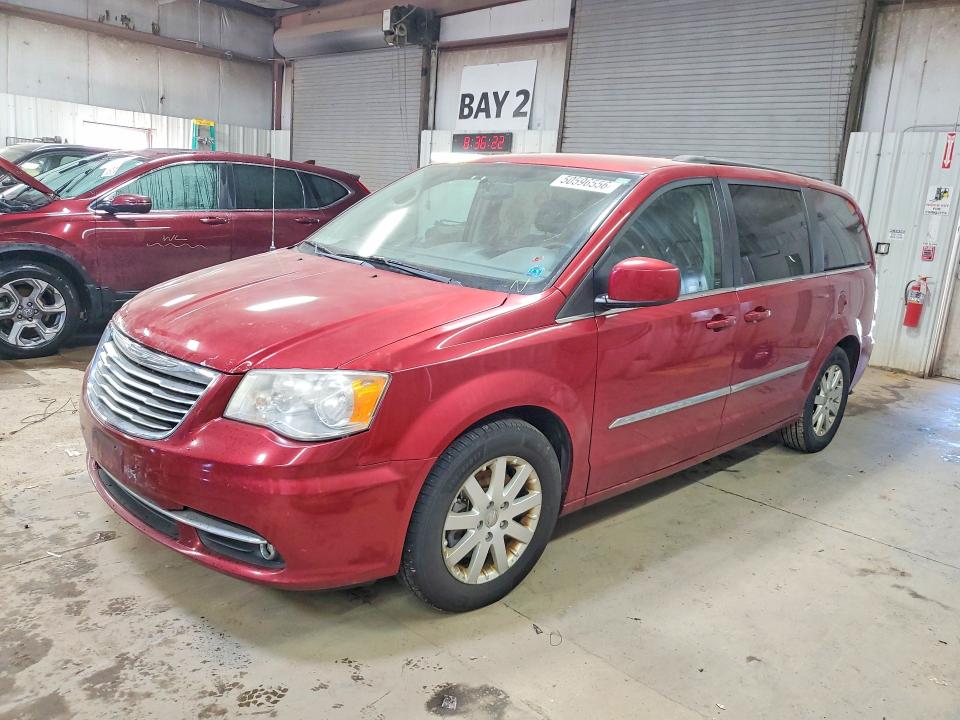 2014 Chrysler Town & Country მანქანა იყიდება აუქციონზე, vin: 2C4RC1BG3ER144332, აუქციონის ნომერი: 50596556