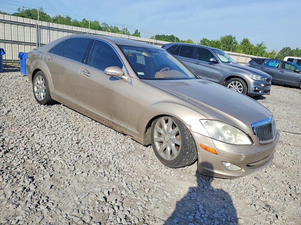 Продажа на аукционе авто 2007 Mercedes-benz S, vin: WDDNG71X87A049186, номер лота: 50675716