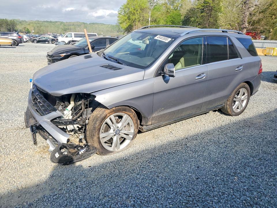 Auction sale of the 2015 Mercedes-benz Ml, vin: 4JGDA5JB5FA532015, lot number: 48483886