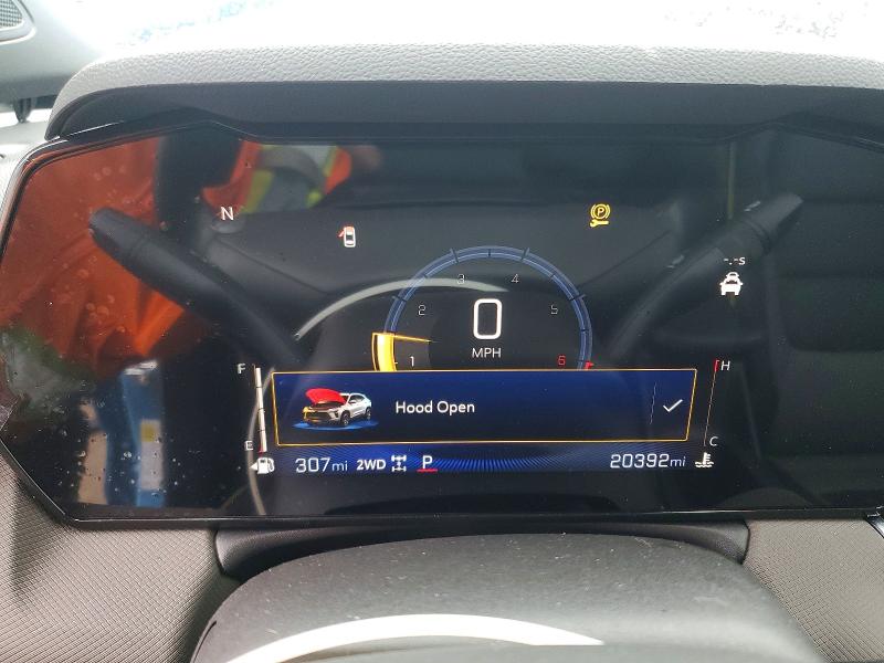 2025 Chevrolet Trailblazer მანქანა იყიდება აუქციონზე, vin: KL79MSSL0SB072593, აუქციონის ნომერი: 50145046