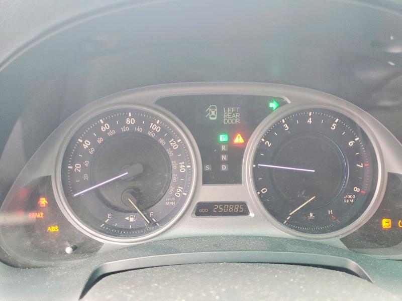 Aukcja sprzedaży 2008 Lexus Is, vin: JTHBK262085077102, numer aukcji: 49625186