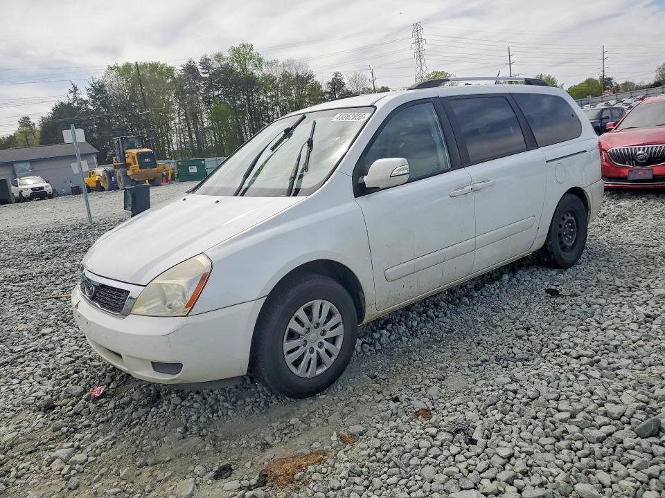Aukcja sprzedaży 2011 Kia Sedona, vin: KNDMG4C75B6364430, numer aukcji: 48262956