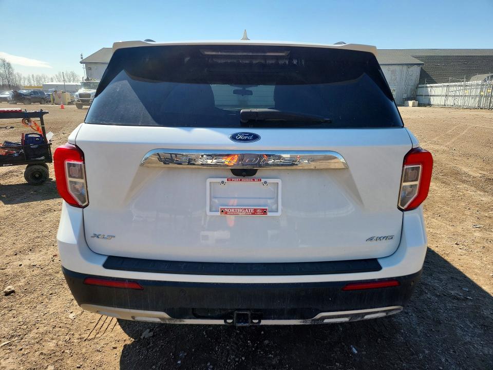 2022 Ford Explorer მანქანა იყიდება აუქციონზე, vin: 1FMSK8DH7NGB17117, აუქციონის ნომერი: 49214956