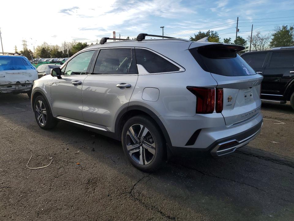 Aukcja sprzedaży 2022 Kia Sorento Plug-in Hybrid, vin: KNDRMDLH6N5083870, numer aukcji: 48913576