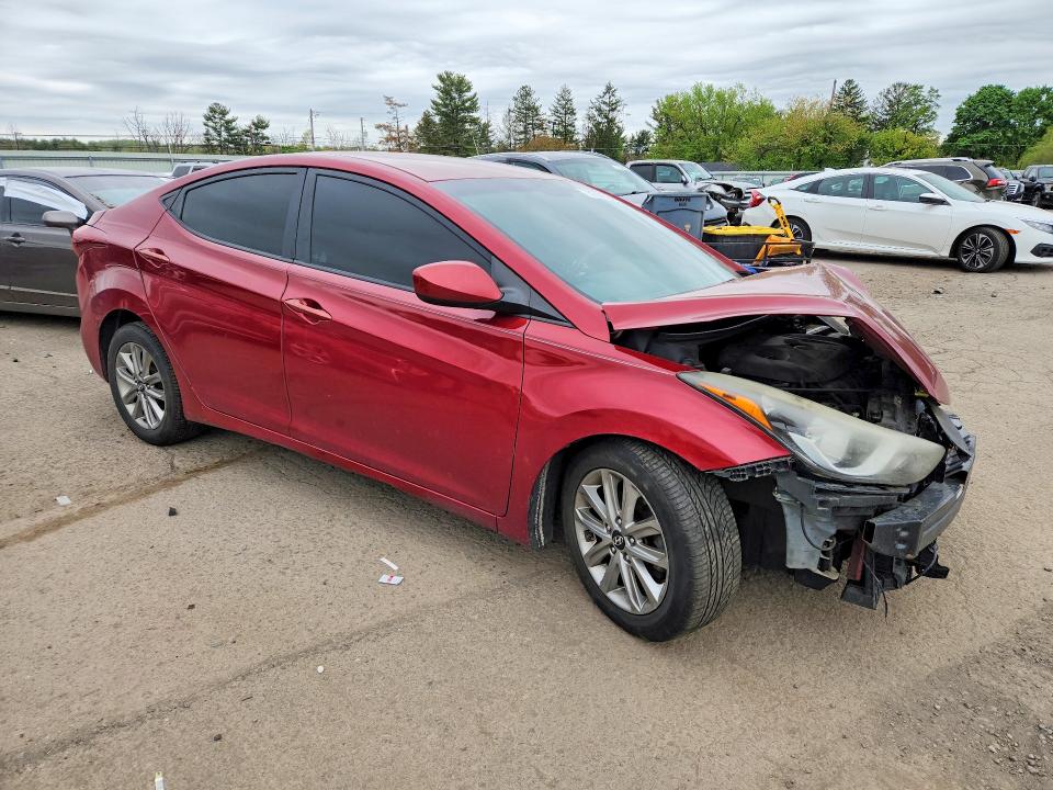 Aukcja sprzedaży 2014 Hyundai Elantra, vin: 5NPDH4AE8EH479807, numer aukcji: 51582326