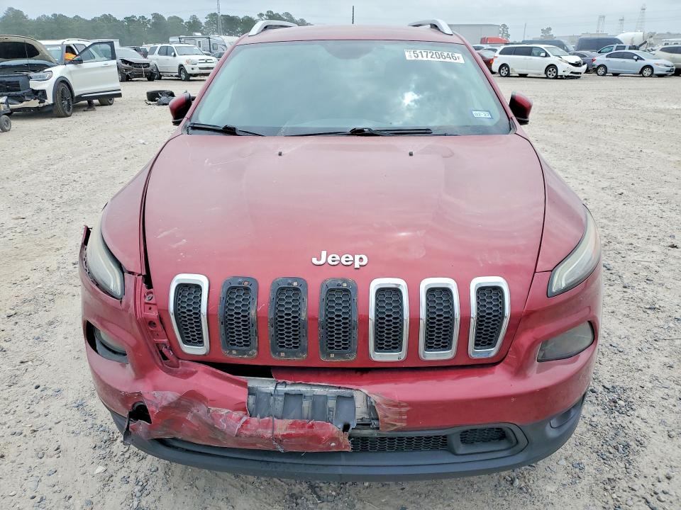 51720646 :رقم المزاد ، 1C4PJLCB3EW120504 vin ، 2014 Jeep Cherokee مزاد بيع