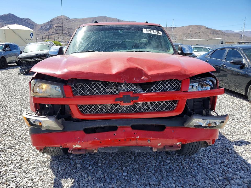 50978286 :رقم المزاد ، 2GCEK19N351362520 vin ، 2005 Chevrolet Silverado مزاد بيع