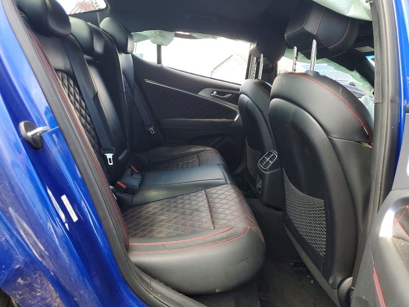 2019 Genesis G70 მანქანა იყიდება აუქციონზე, vin: KMTG44LA0KU042471, აუქციონის ნომერი: 50060536