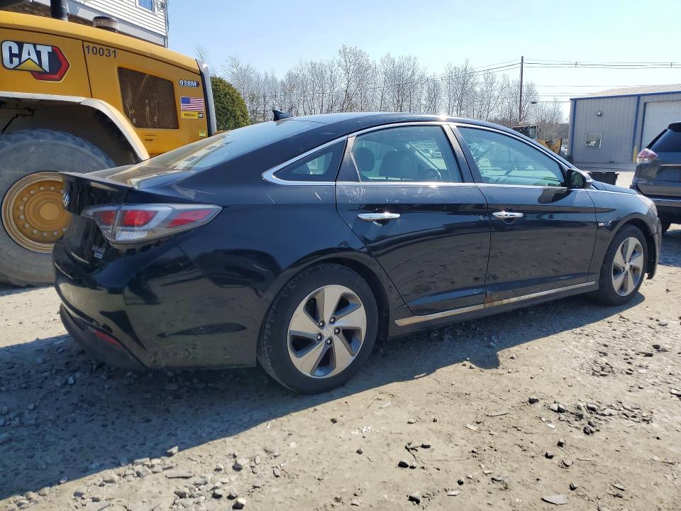 2016 Hyundai Sonata Hybrid მანქანა იყიდება აუქციონზე, vin: KMHE34L10GA026753, აუქციონის ნომერი: 48898716