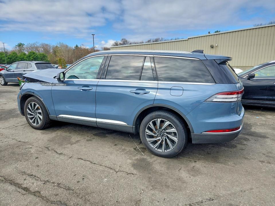 50227566 :رقم المزاد ، 5LM5J6XC2SGL26536 vin ، 2025 Lincoln Aviator مزاد بيع