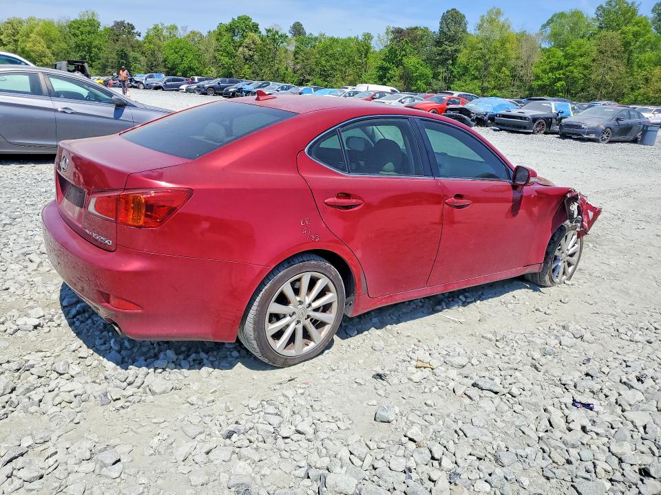 2010 Lexus Is მანქანა იყიდება აუქციონზე, vin: JTHCF5C27A5043016, აუქციონის ნომერი: 49897506