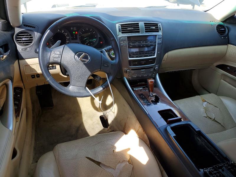Продаж на аукціоні авто 2007 Lexus Is, vin: JTHBK262X75032523, номер лоту: 46951836