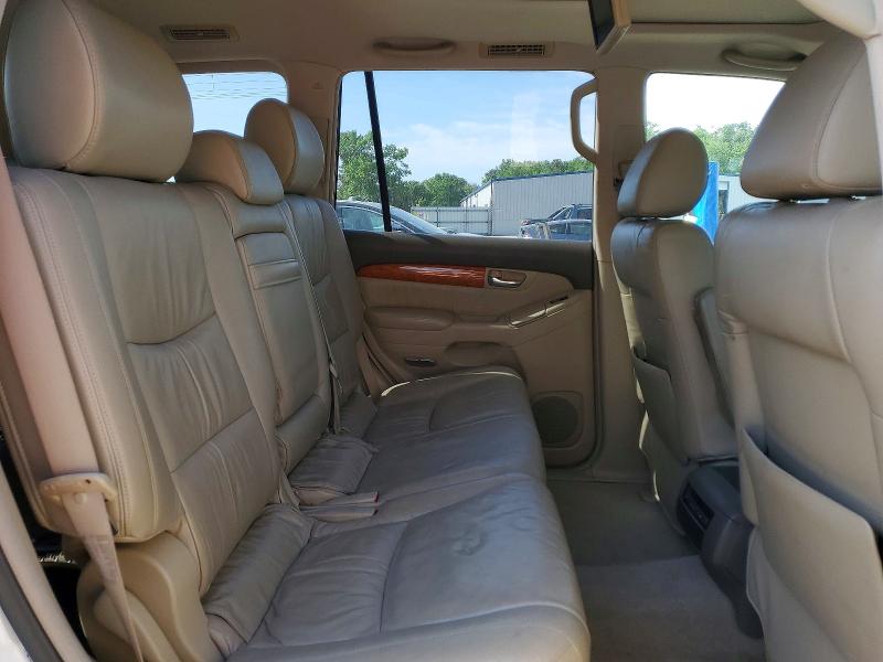 2004 Lexus Gx მანქანა იყიდება აუქციონზე, vin: JTJBT20X640062238, აუქციონის ნომერი: 50484236