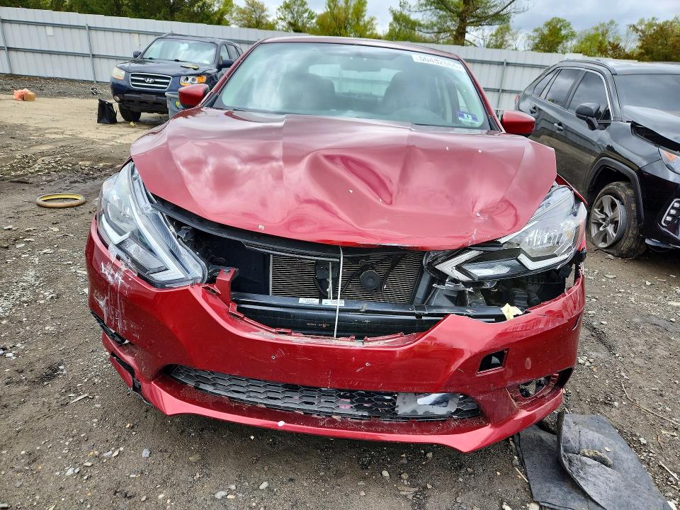 50452666 :رقم المزاد ، 3N1AB7AP7KY337571 vin ، 2019 Nissan Sentra مزاد بيع