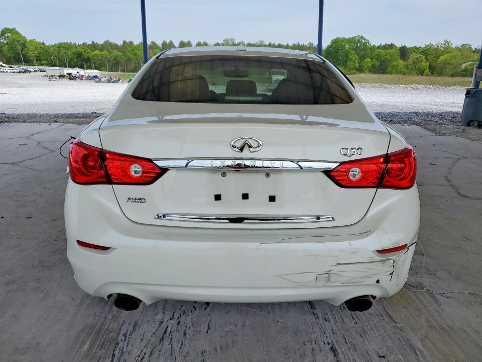 Продажа на аукционе авто 2016 Infiniti Q50, vin: JN1EV7AR1GM343077, номер лота: 48832956